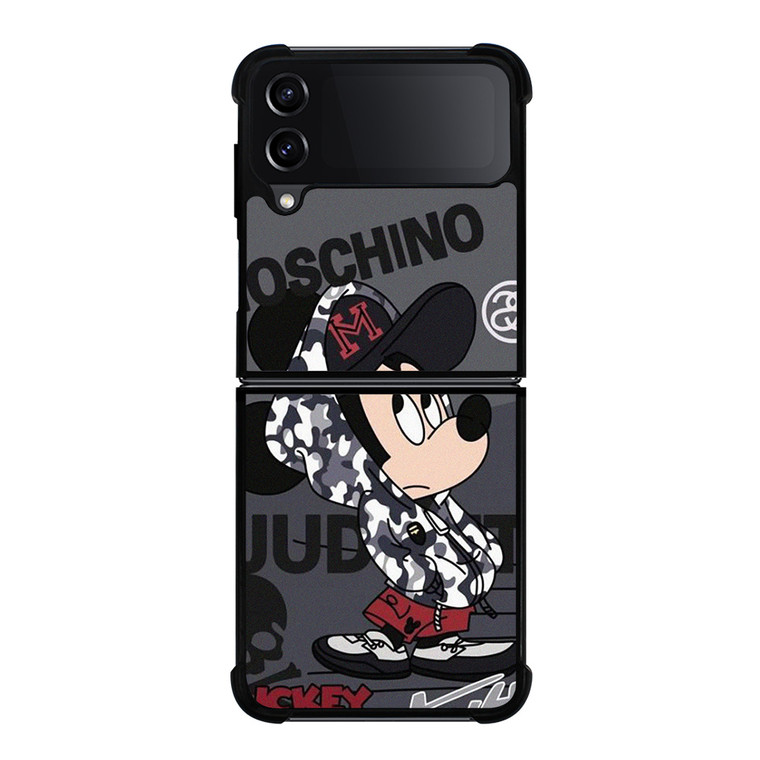 MICKEY MOUSE MOSCHINO Samsung Galaxy Z Flip 4 Case Cover
