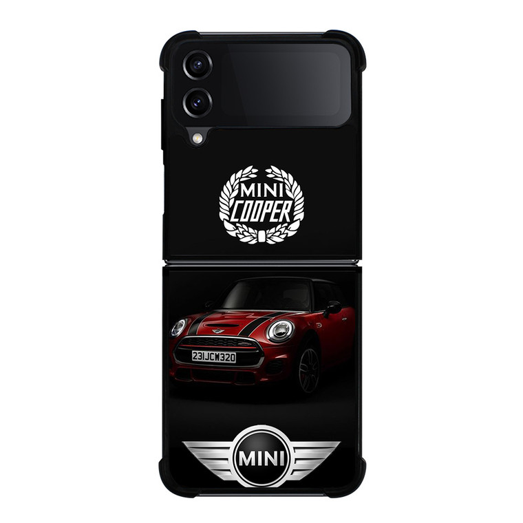 MINI COOPER S RED Samsung Galaxy Z Flip 4 Case Cover