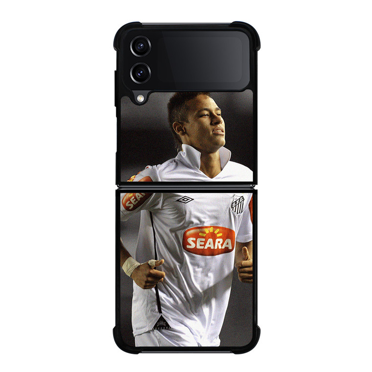 NEYMAR JUNIOR SANTOS FC Samsung Galaxy Z Flip 4 Case Cover
