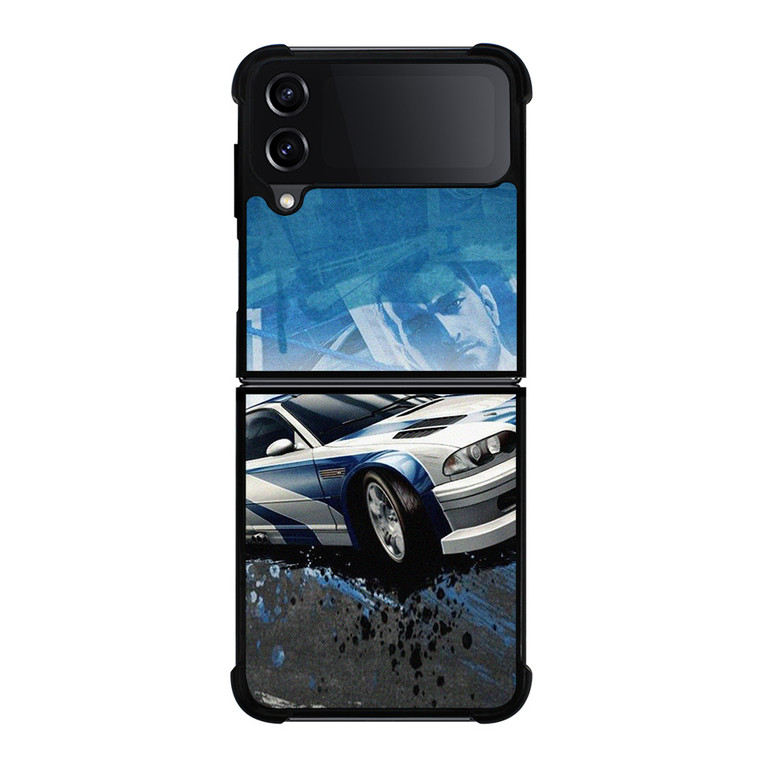 NFS MOST WANTED RAZOR BME CAR Samsung Galaxy Z Flip 4 Case Cover
