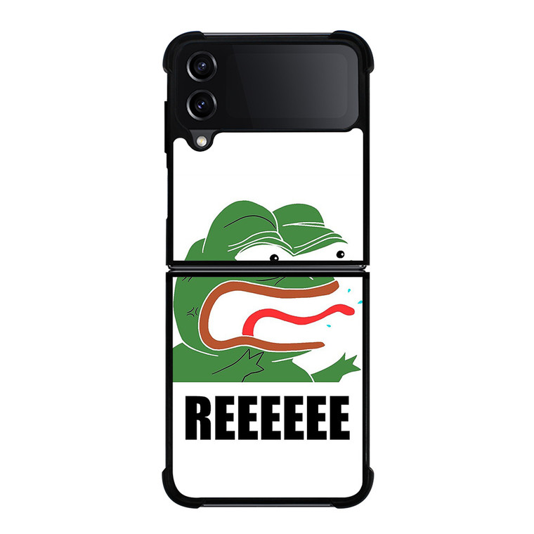 PEPE THE FROG REEEE CARTOON Samsung Galaxy Z Flip 4 Case Cover