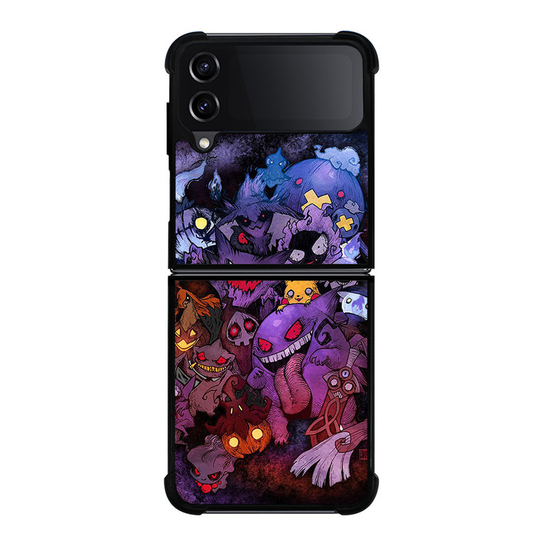 POKEMON GHOST Samsung Galaxy Z Flip 4 Case Cover
