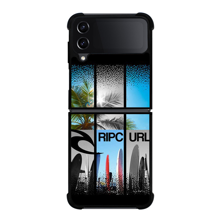 RIP CURL SURFING Samsung Galaxy Z Flip 4 Case Cover