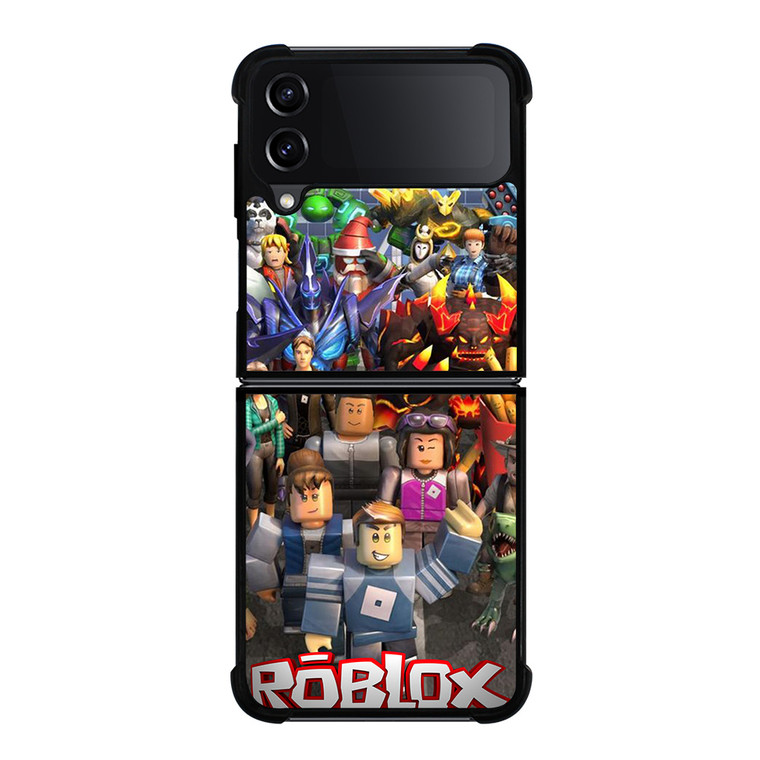 ROBLOX GAMES POSTER 2 Samsung Galaxy Z Flip 4 Case Cover