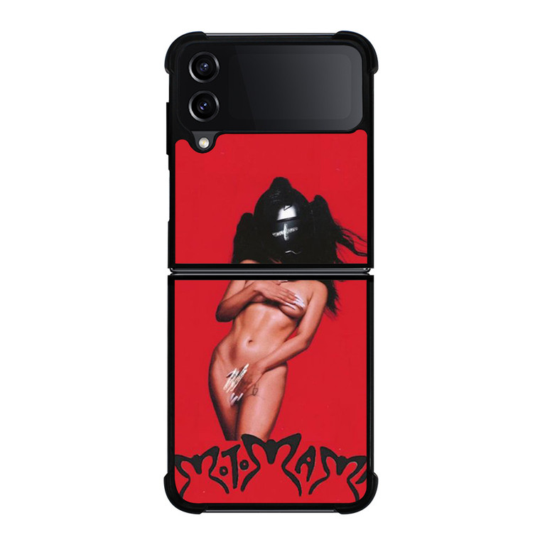 ROSALIA MOTOMAMI ALBUM Samsung Galaxy Z Flip 4 Case Cover
