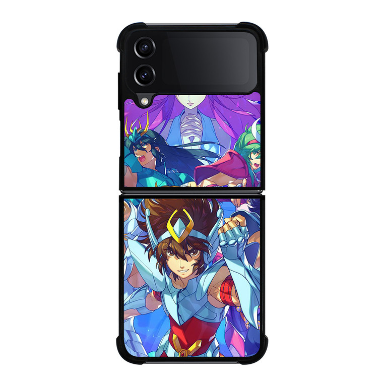 SAINT SEIYA ANIME COLLECTION Samsung Galaxy Z Flip 4 Case Cover