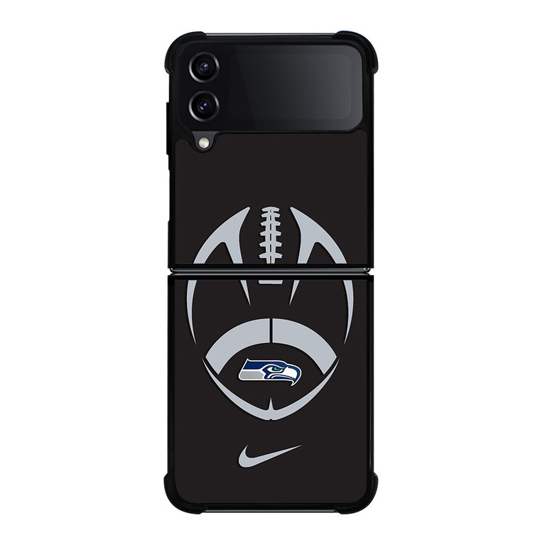 SEATTLE SEAHAWKS FOOTBALL NIKE SYMBOL Samsung Galaxy Z Flip 4 Case Cover