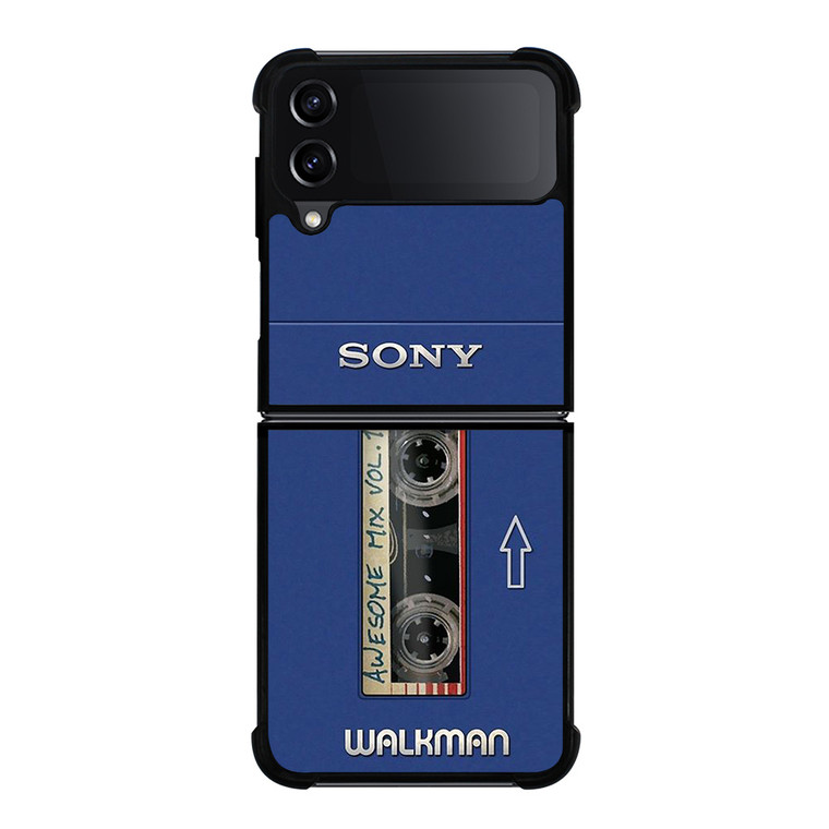 SONY WALKMAN CASSETTE Samsung Galaxy Z Flip 4 Case Cover