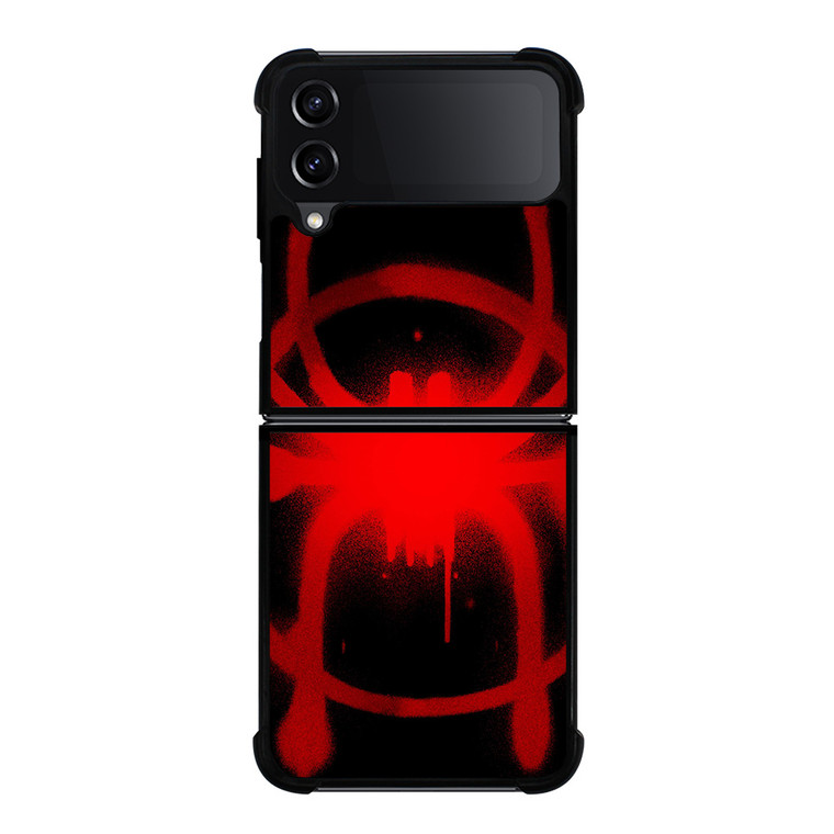 SPIDERMAN ACROSS THE SPIDER VERSE LOGO Samsung Galaxy Z Flip 4 Case Cover