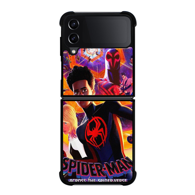 SPIDERMAN ACROSS THE SPIDER VERSE POSTER Samsung Galaxy Z Flip 4 Case Cover