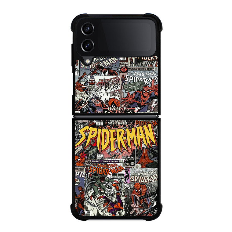 SPIDERMAN MARVEL COMICS Samsung Galaxy Z Flip 4 Case Cover