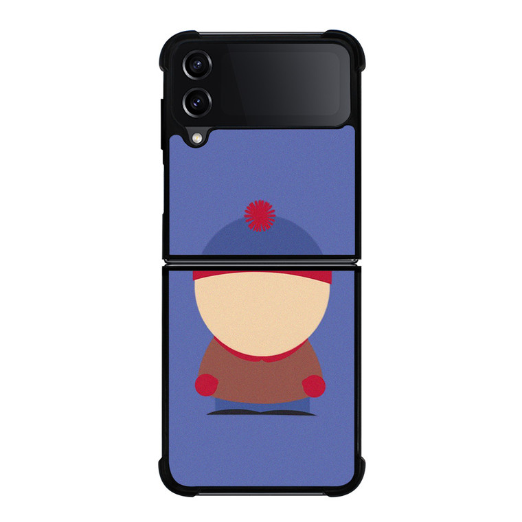 STAN MARSH SOUTH PARK MINIMALIST Samsung Galaxy Z Flip 4 Case Cover
