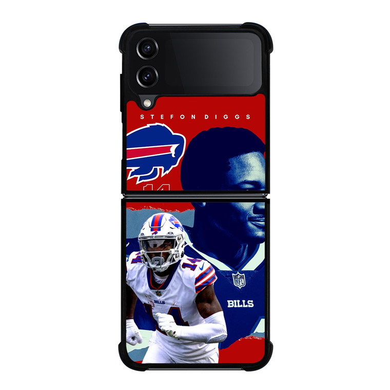 STEFON DIGGS BUFFALO BILLS FOOTBALL Samsung Galaxy Z Flip 4 Case Cover