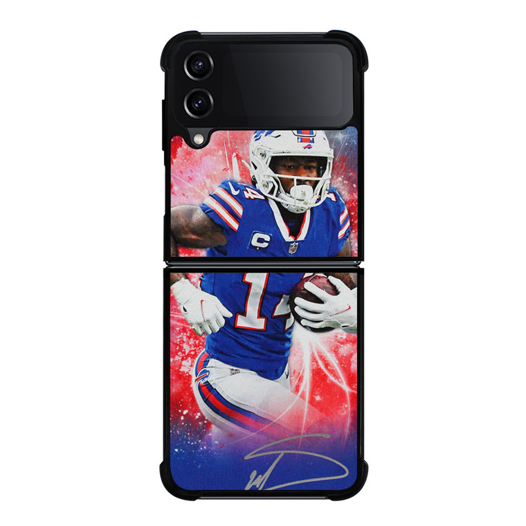 STEFON DIGGS BUFFALO BILLS NFL Samsung Galaxy Z Flip 4 Case Cover