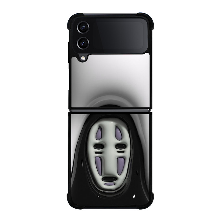 STUDIO GHIBLI SPIRITED AWAY NO FACE KAONASHI Samsung Galaxy Z Flip 4 Case Cover