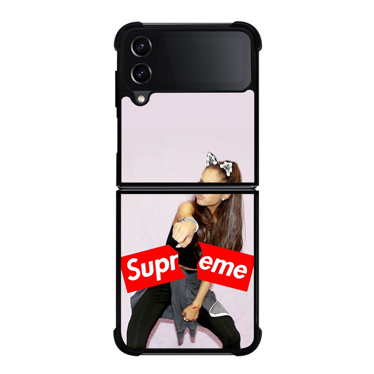 SUPREME BROKEN ARIANA GRANDE Samsung Galaxy Z Flip 4 Case Cover