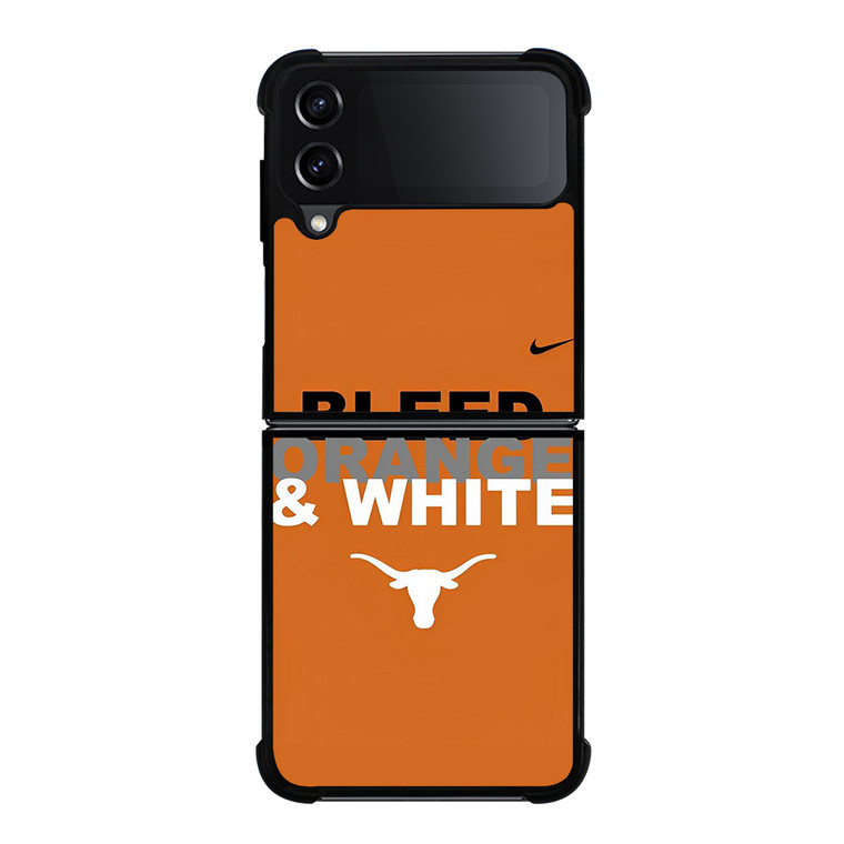 TEXAS LONGHORNS NIKE SLOGAN Samsung Galaxy Z Flip 4 Case Cover