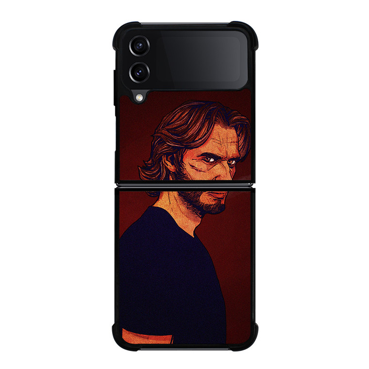 THE WOLF AMONG US BIGBY WOLF Samsung Galaxy Z Flip 4 Case Cover
