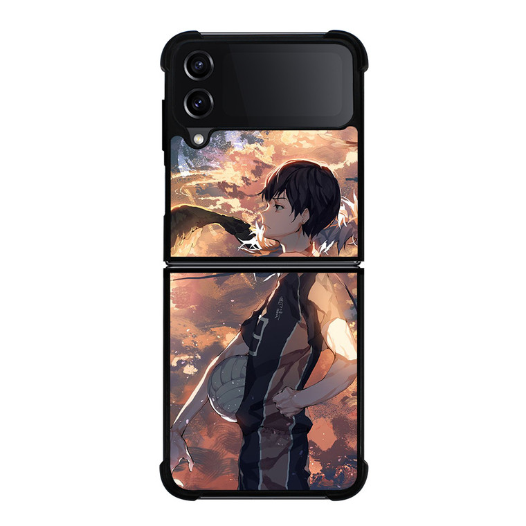 TOBIO KAGEYAMA HAIKYUU ANIME 2 Samsung Galaxy Z Flip 4 Case Cover