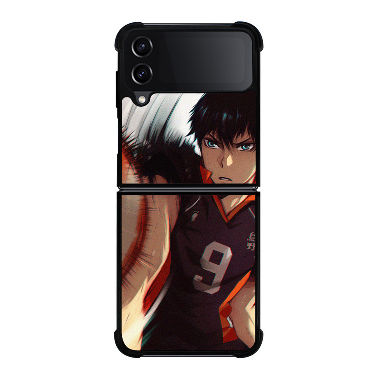 TOBIO KAGEYAMA HAIKYUU ANIME MOVIES Samsung Galaxy Z Flip 4 Case Cover