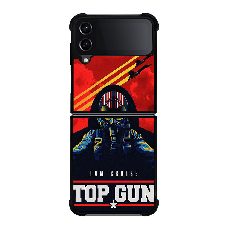 TOM CRUISE TOP GUN MAVERICK ART Samsung Galaxy Z Flip 4 Case Cover