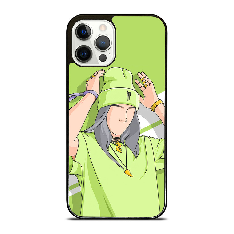BILLIE EILISH COOL CARTOON  iPhone 12 Pro Case Cover