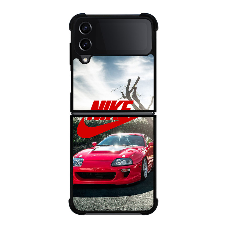 TOYOTA SUPRA MK4 NIKE Samsung Galaxy Z Flip 4 Case Cover