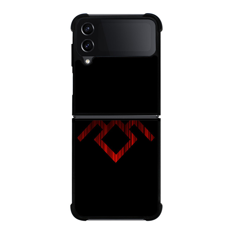 TWIN PEAKS MOVIE LOGO Samsung Galaxy Z Flip 4 Case Cover