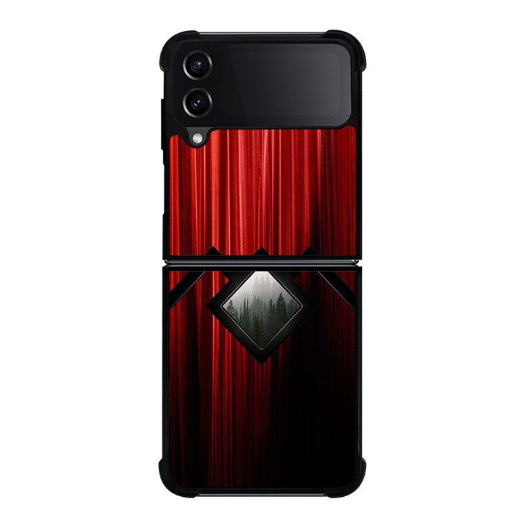 TWIN PEAKS MOVIE SYMBOL Samsung Galaxy Z Flip 4 Case Cover