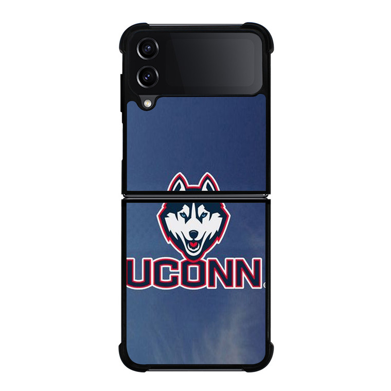 UCONN HUSKIES SYMBOL Samsung Galaxy Z Flip 4 Case Cover
