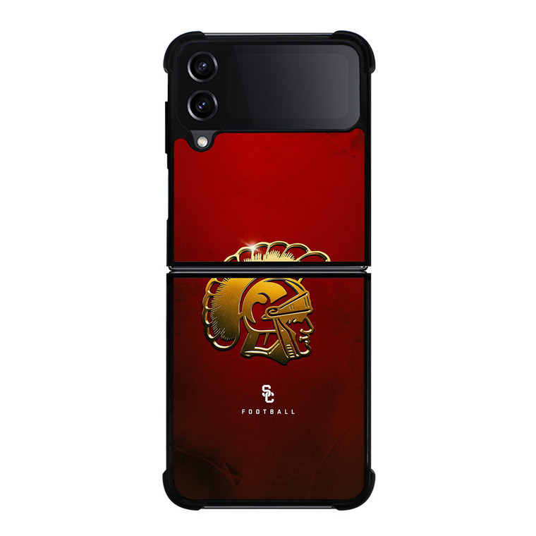 USC TROJANS FOOTBALL ICON Samsung Galaxy Z Flip 4 Case Cover