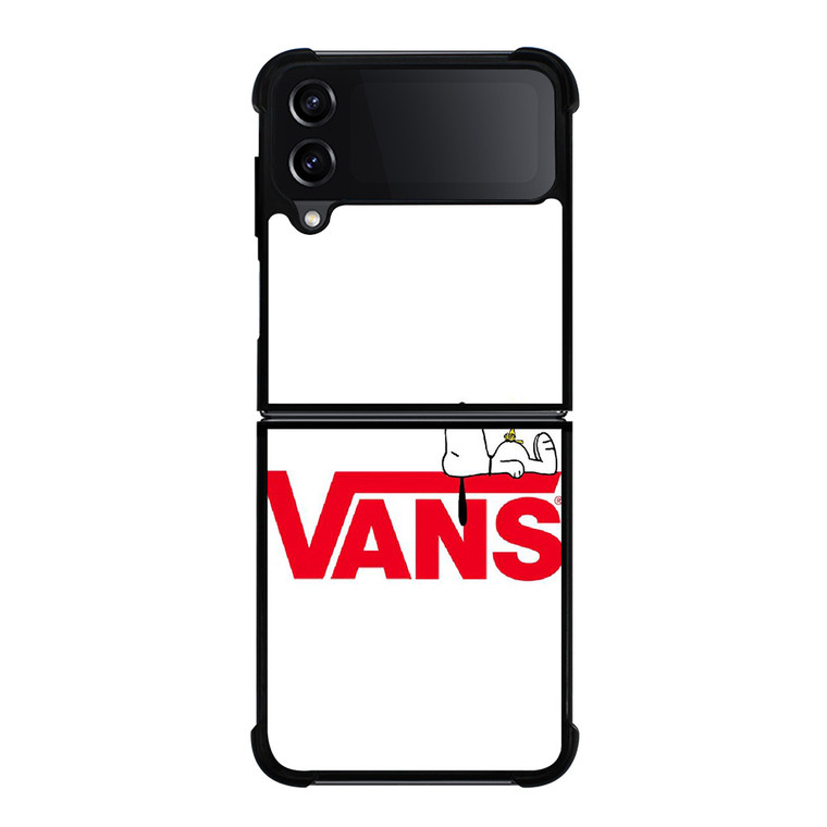VANS SNOOPY CARTOON Samsung Galaxy Z Flip 4 Case Cover