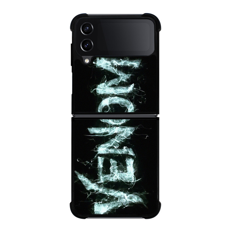 VENOM LOGO LETTER Samsung Galaxy Z Flip 4 Case Cover