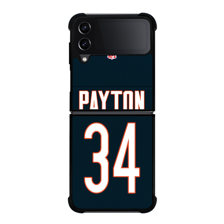WALTER PAYTON CHICAGO BEARS KIT Samsung Galaxy Z Flip 4 Case Cover