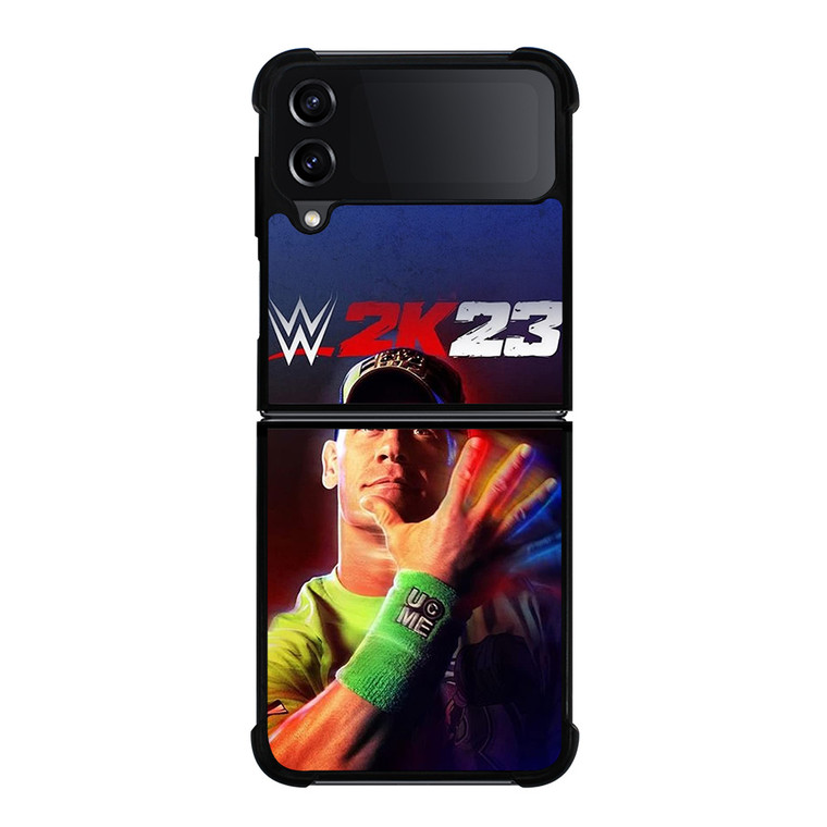 WWE 2K23 JOHN CENA WRESTLING Samsung Galaxy Z Flip 4 Case Cover