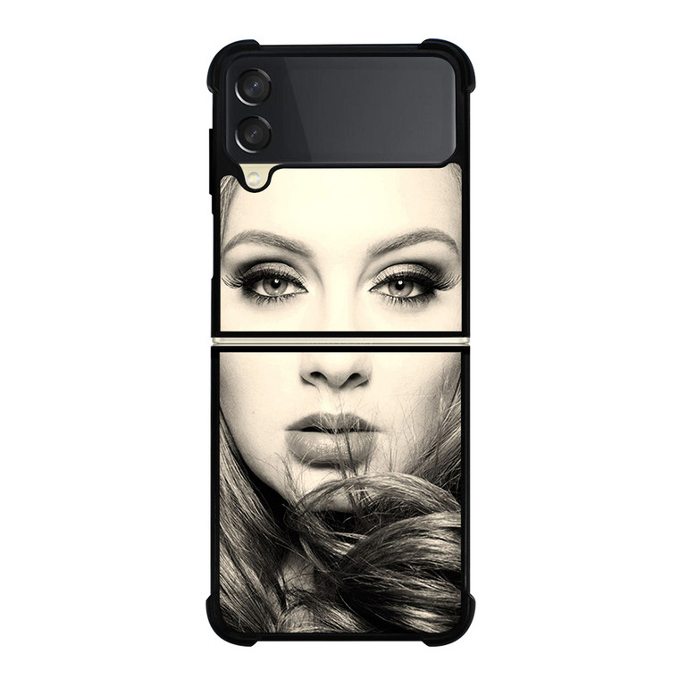 ADELE SINGER DIVA Samsung Galaxy Z Flip 3 Case Cover
