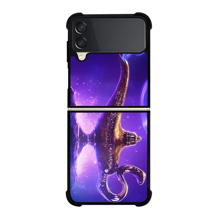 ALADDIN GENIE LAMP DISNEY CARTOON Samsung Galaxy Z Flip 3 Case Cover