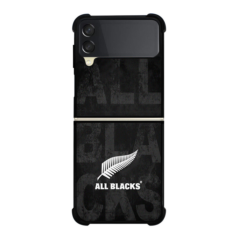 ALL BLACKS NEW ZEALAND TEAM LOGO Samsung Galaxy Z Flip 3 Case Cover