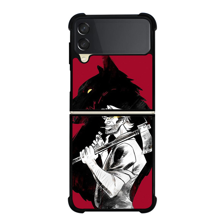 BIGBY WOLF THE WOLF AMONG US GAMES Samsung Galaxy Z Flip 3 Case Cover