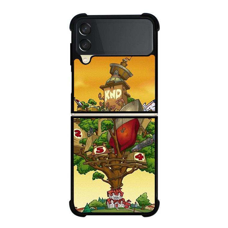CODENAME KID NEXT DOOR TREEHOUSE Samsung Galaxy Z Flip 3 Case Cover