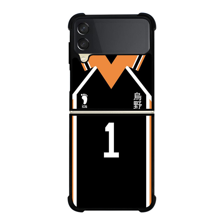 DAICHI SAWAMURA KARASUNO HAIKYUU KIT Samsung Galaxy Z Flip 3 Case Cover