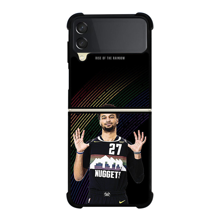 DENVER NUGGETS JAMAL MURRAY BASKETBALL Samsung Galaxy Z Flip 3 Case Cover