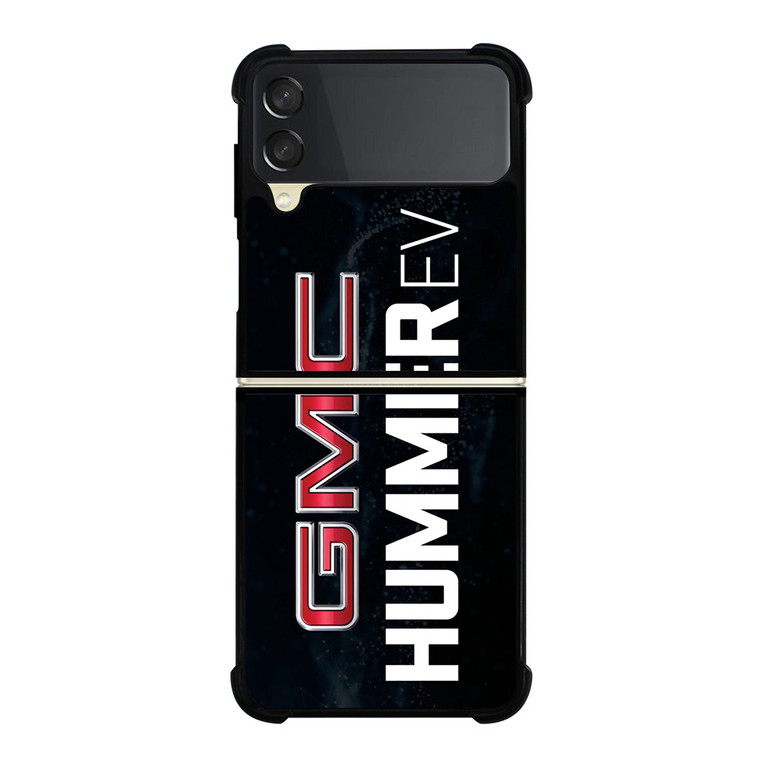 GMC GENERAL MOTORS HUMMER EV LOGO Samsung Galaxy Z Flip 3 Case Cover