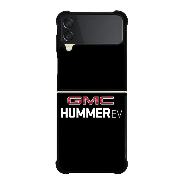 GMC HUMMER EV EMBLEM Samsung Galaxy Z Flip 3 Case Cover