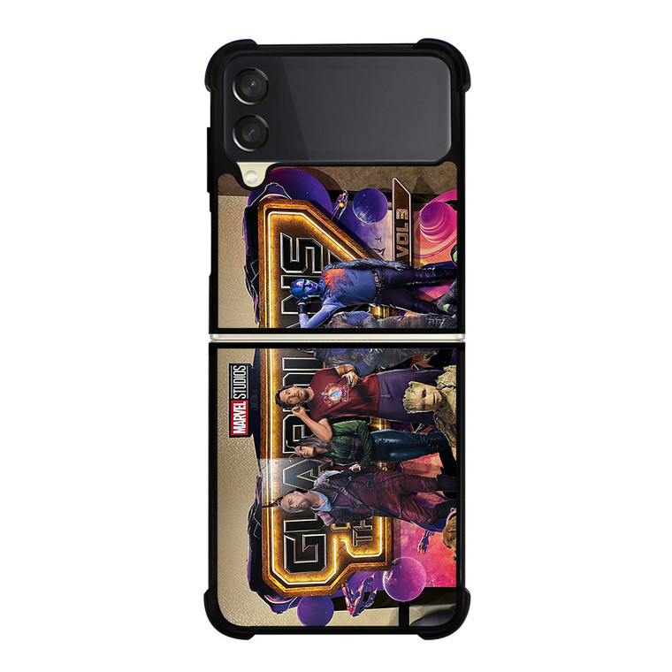 GUARDIANS OF THE GALAXY VOLUME 3 MARVEL POSTER Samsung Galaxy Z Flip 3 Case Cover