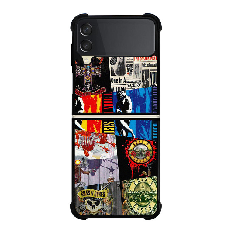 GUNS N ROSES ROCK BAND DISCOVERY Samsung Galaxy Z Flip 3 Case Cover