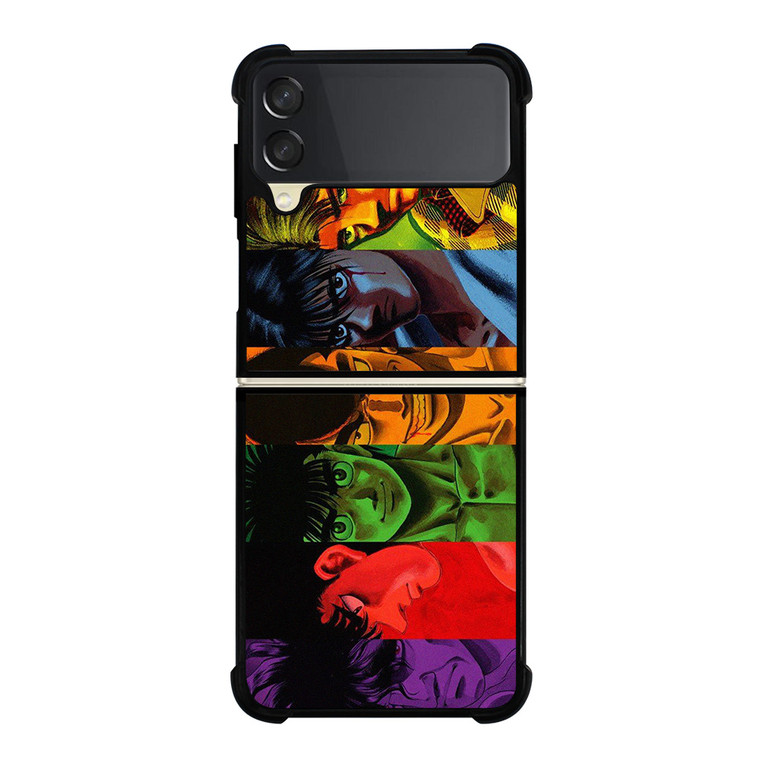 HAJIME NO IPPO ANIME COLLAGE Samsung Galaxy Z Flip 3 Case Cover