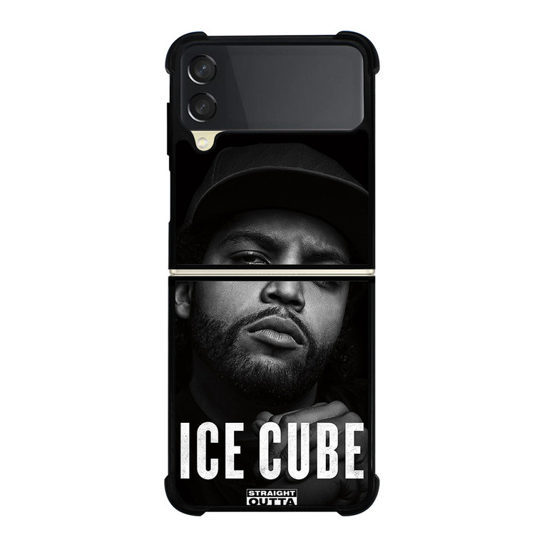 ICE CUBE RAPPER STRAIGHT OUTTA COMPTON Samsung Galaxy Z Flip 3 Case Cover