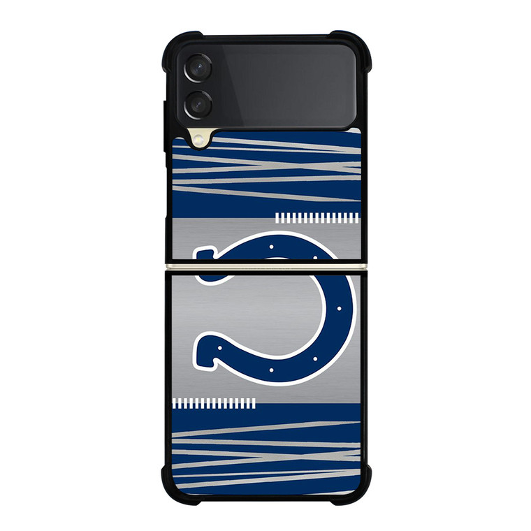 INDIANAPOLIS COLTS FOOTBALL NFL Samsung Galaxy Z Flip 3 Case Cover