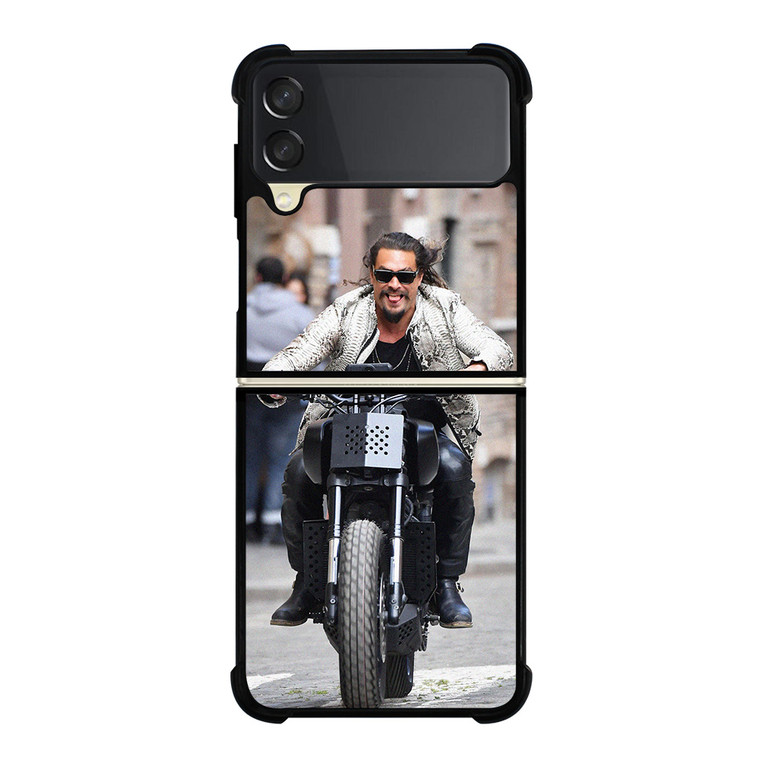 JASON MOMOA FAST X FAST AND FURIOUS Samsung Galaxy Z Flip 3 Case Cover